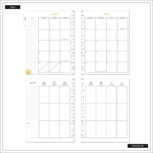 The Happy Planner Seasonal Whimsy Classic 18 Month Planner