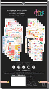 The Happy Planner Seasonal Whimsy Classic 30 Sheet Sticker Value Pack