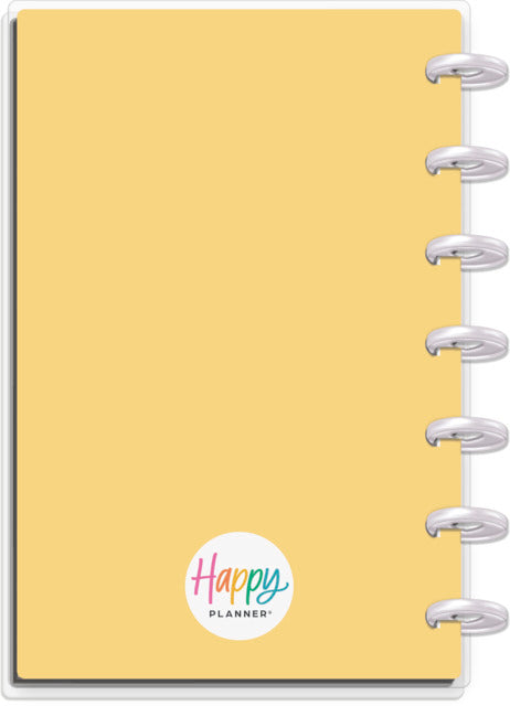 The Happy Planner Smiley Face Mini 12 Month Planner