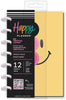 The Happy Planner Smiley Face Mini 12 Month Planner