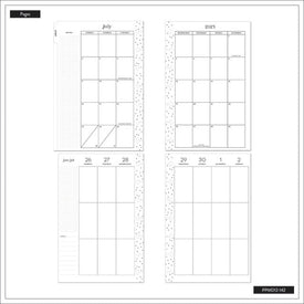 The Happy Planner Smiley Face Mini 12 Month Planner