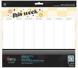 The Happy Planner Smiley Face Note Pad