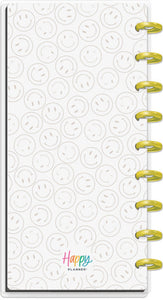 The Happy Planner Smiley Face Skinny Classic 12 Month Planner