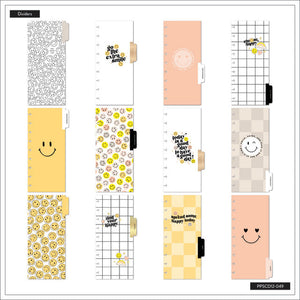 The Happy Planner Smiley Face Skinny Classic 12 Month Planner