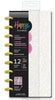 The Happy Planner Smiley Face Skinny Classic 12 Month Planner