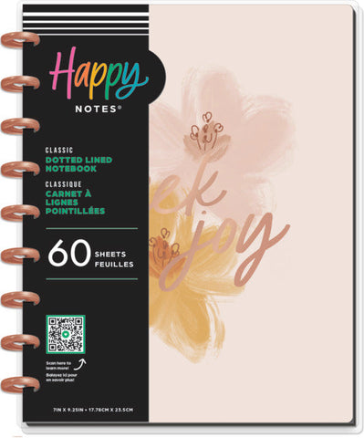 Image of The Happy Planner Softly Modern Classic Notebook