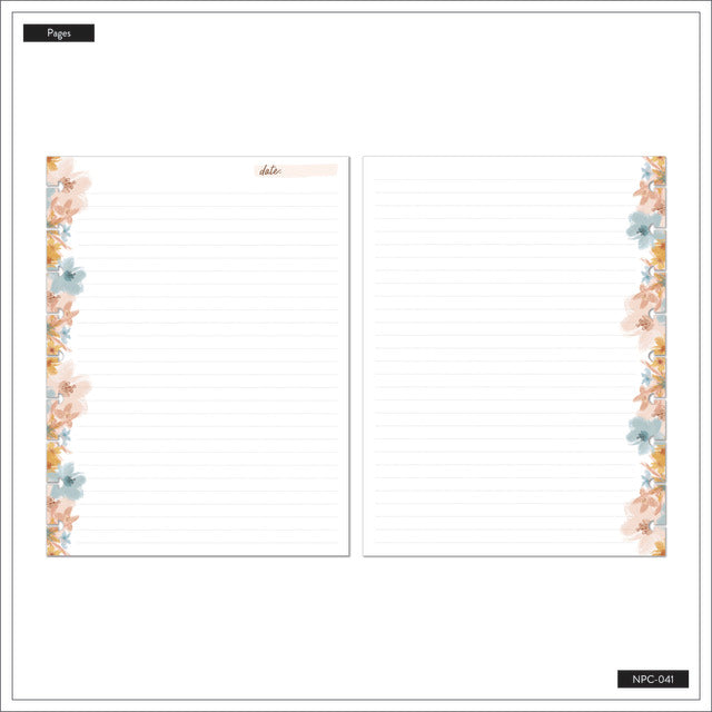 The Happy Planner Softly Modern Classic Notebook