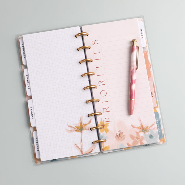 The Happy Planner Softly Modern Skinny Classic Fill Paper