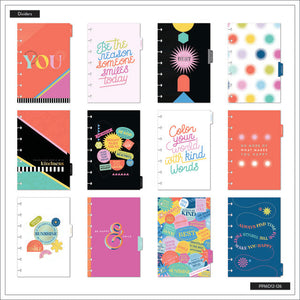 The Happy Planner Spread Some Happy Mini 12 Month Planner