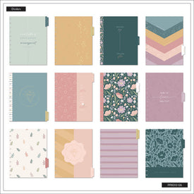 The Happy Planner Subtle Sophisticated Big 12 Month Planner