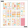 The Happy Planner Sunshine Vibes Classic 30 Sheet Sticker Value Pack
