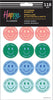 Front view of the Super Happy 5 sheet sticker set by Happy Planner