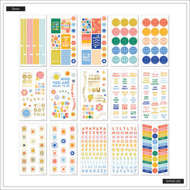 The Happy Planner Super Happy Classic 30 Sheet Sticker Value Pack