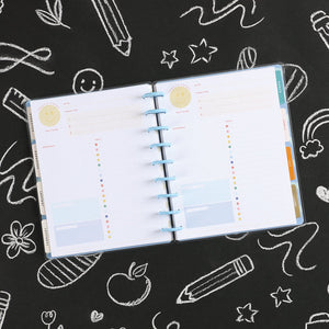 Lifestyle Shot of the Super Happy Classic Fill Paper by Happy Planner