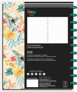 The Happy Planner Wild Jungle Big Notebook