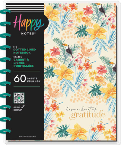 Image of The Happy Planner Wild Jungle Big Notebook