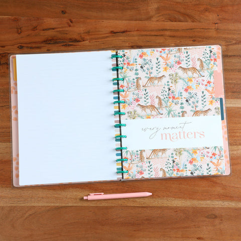 Image of The Happy Planner Wild Jungle Big Notebook