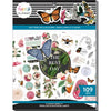 The Happy Planner Butterﬂies & Blooms Classic Sticker Value Pack Front Cover